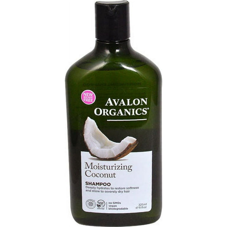 avalon organics szampon coconut shampoo