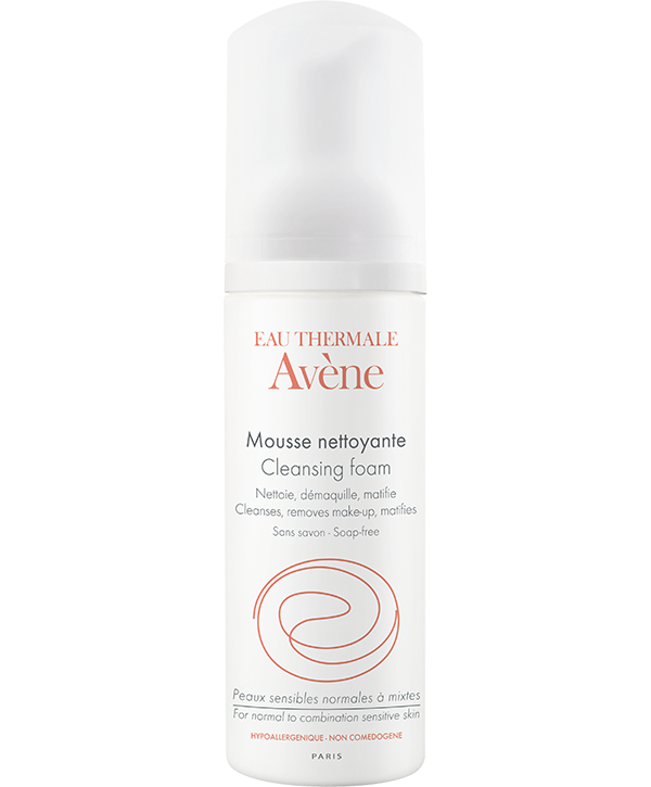 avene mattifying cleansing foam pianka do twarzy