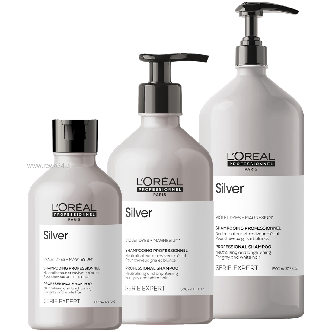 szampon loreal silver efekt