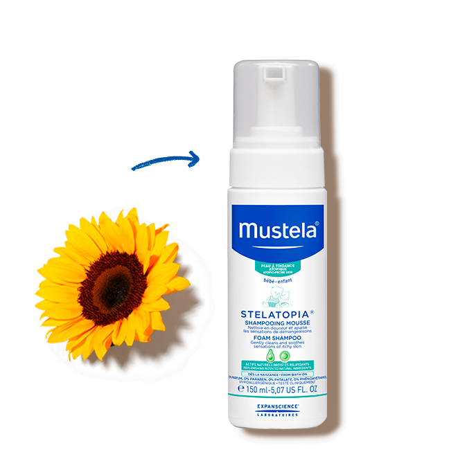 mustela.szampon.w piance jak stosowac