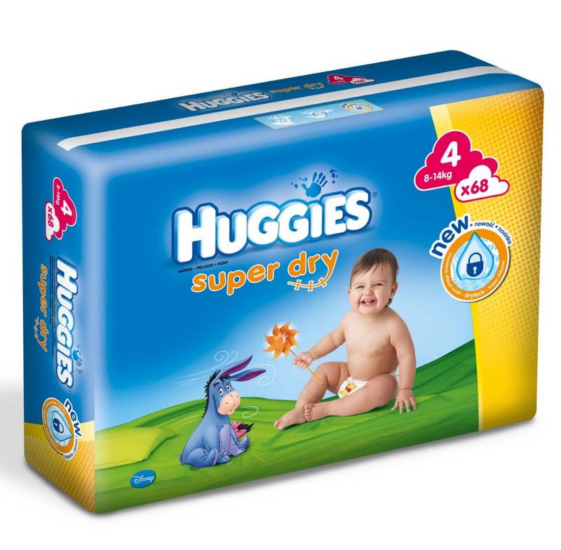 pieluszki huggies 4