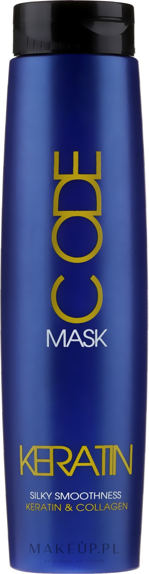 stapiz keratin code mask maska keratynowa do włosów zniszczonych 1000ml