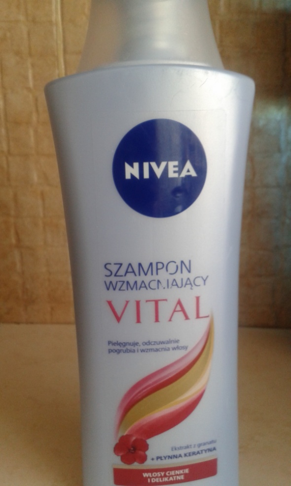 vital nivea szampon