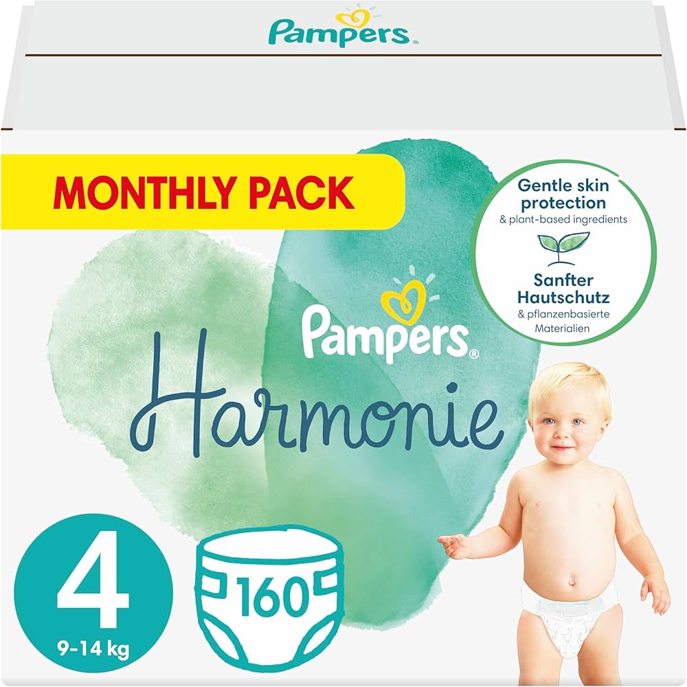 pampers korzysći