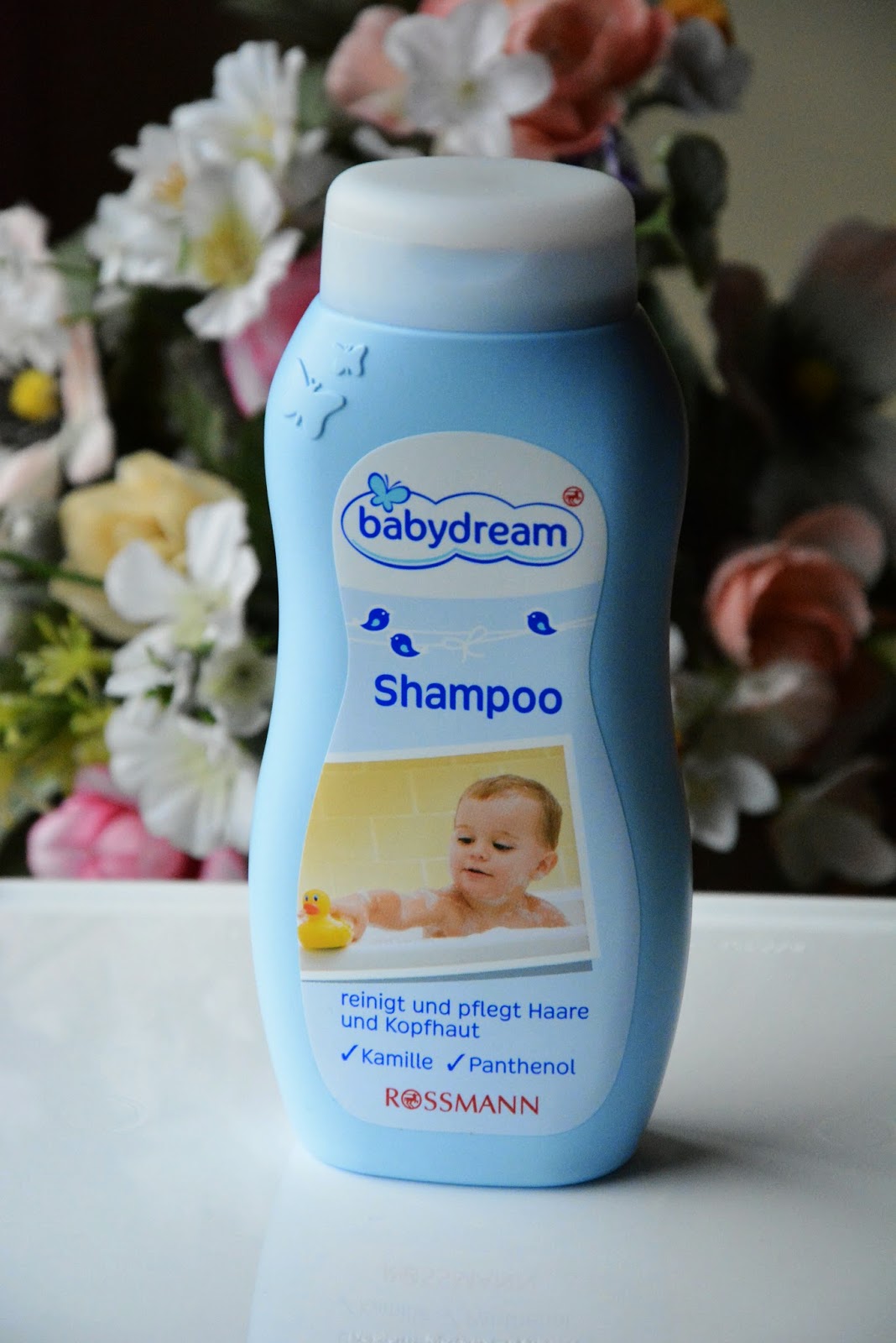 babydream rossmann szampon skład