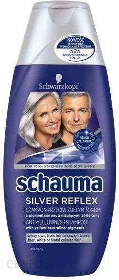 szampon schauma meski na siwe włosy