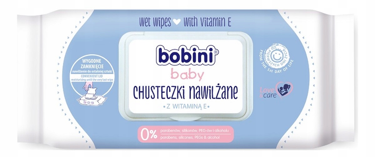 bobini chusteczki nawilżane 70 ceneo