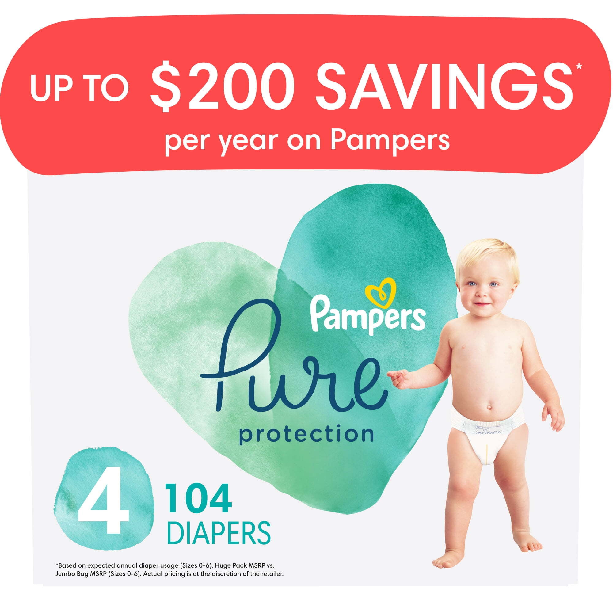 pampers pure4