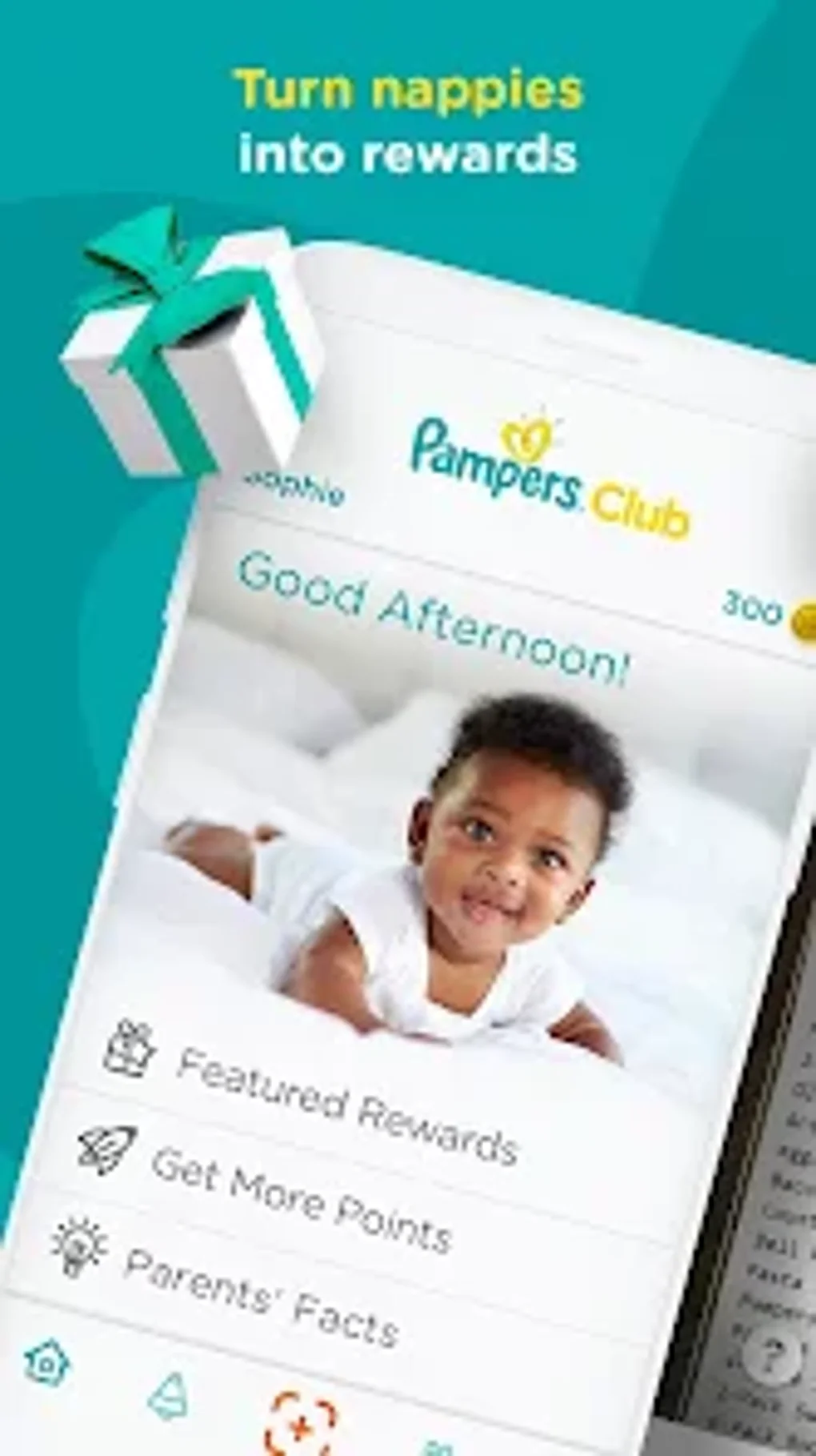 android in pampers