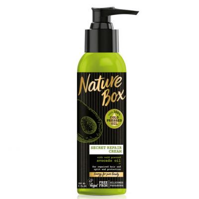 nature box szampon z olejem z awokado