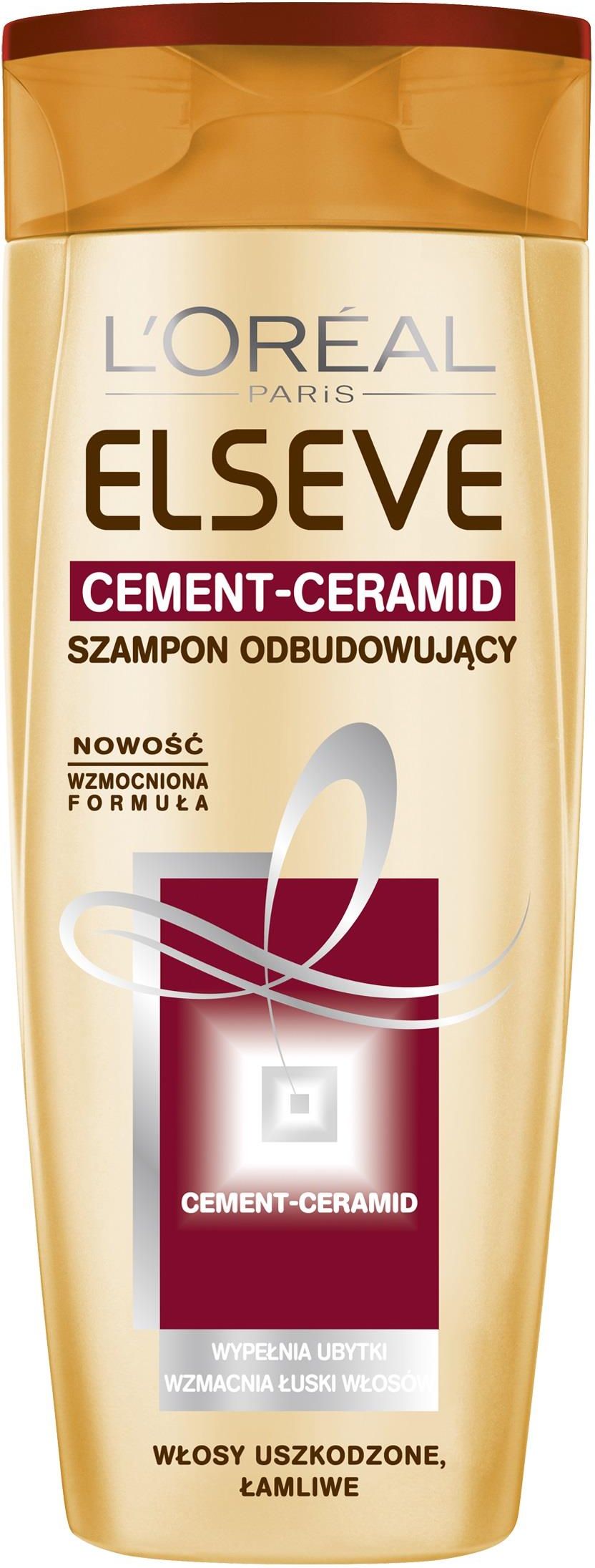 szampon odżywka loreal cement ceramid