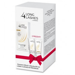 long 4 lashes szampon serum do włosów odżywka