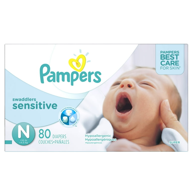 pampers sensitive 80