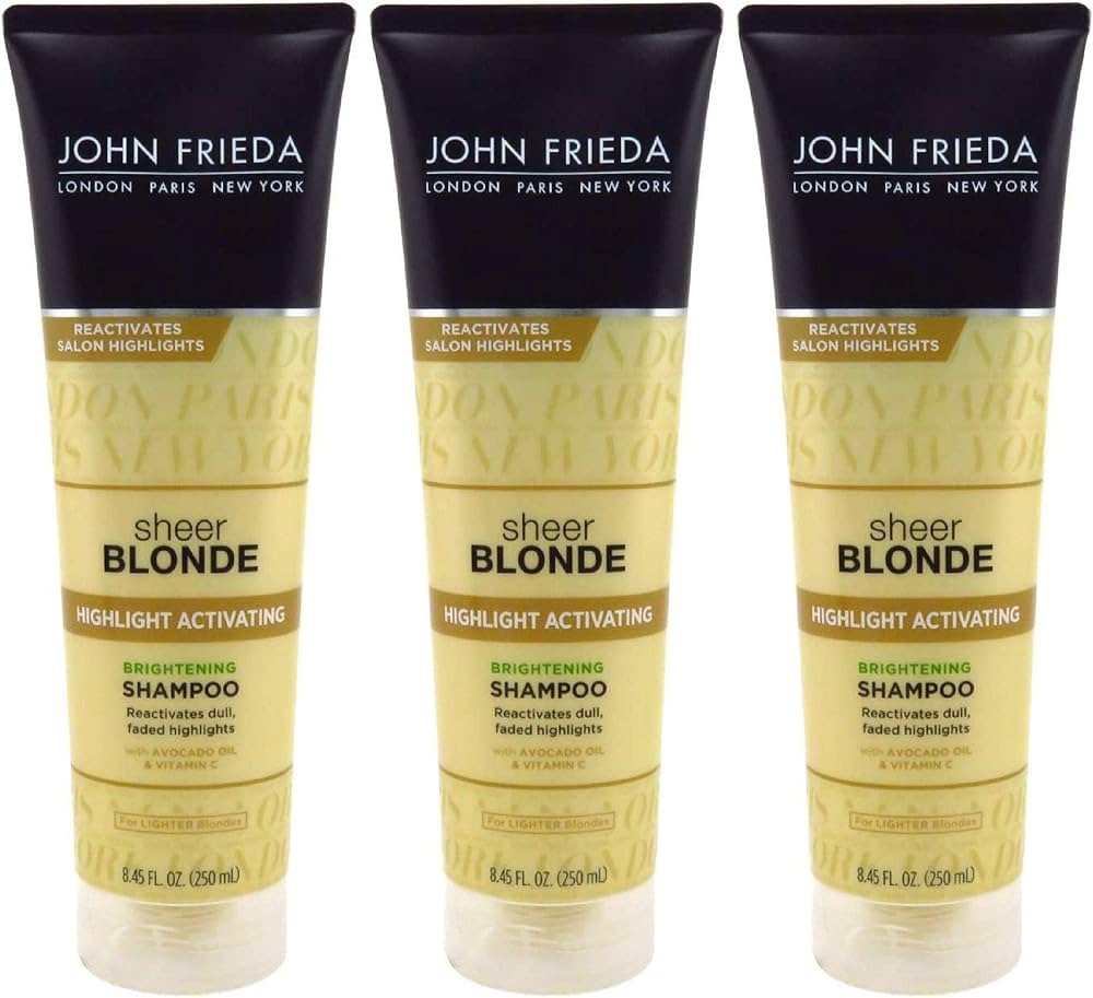 john frieda blond highlight szampon rozjaś