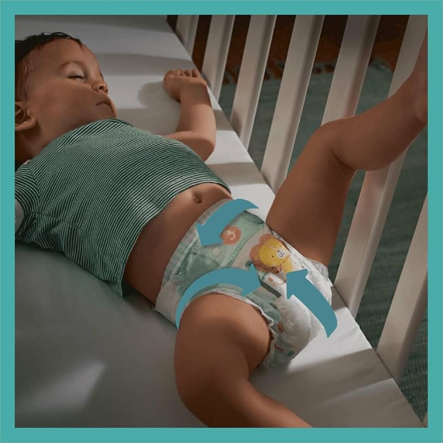 pampers comfort dry