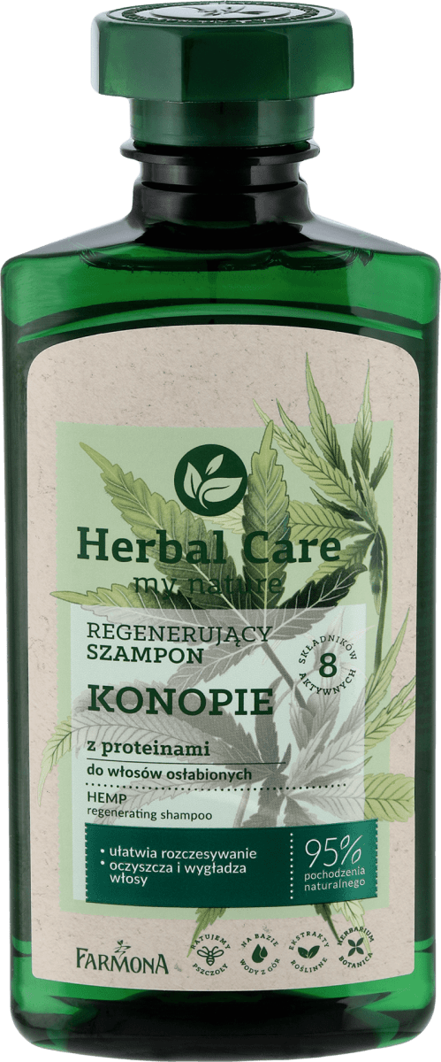 herbal care szampon topia