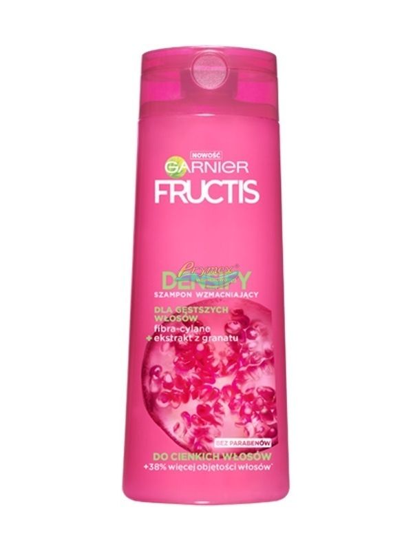 garnier fructis szampon do włosów rozowy