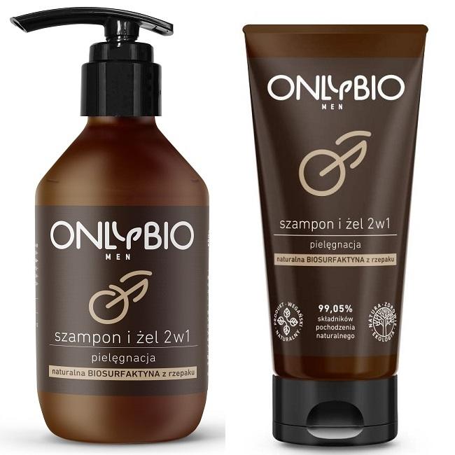 only bio szampon i żel 2w1