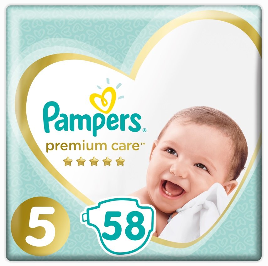 pampers premium care 5 88 szt