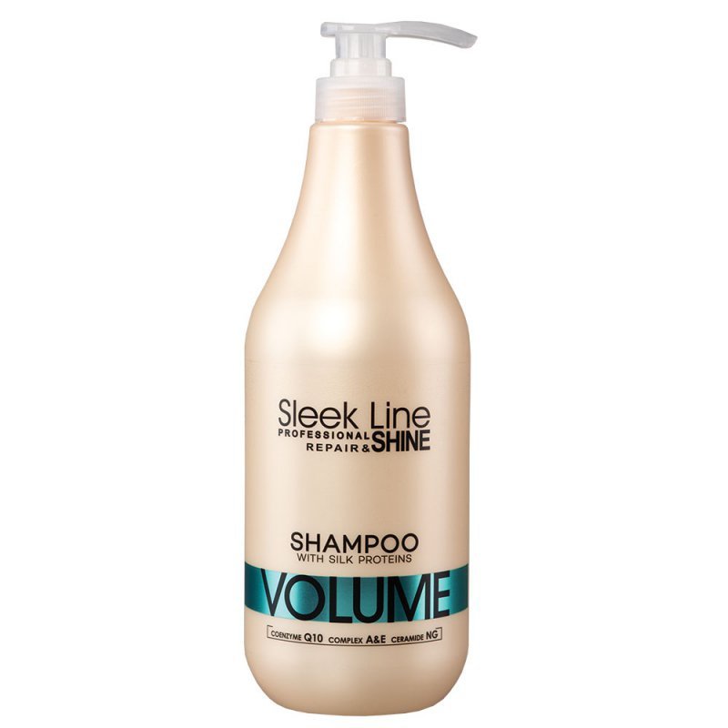 stapiz sleek line repair szampon z jedwabiem 1l