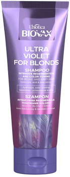 szampon tonujący siwe włosy