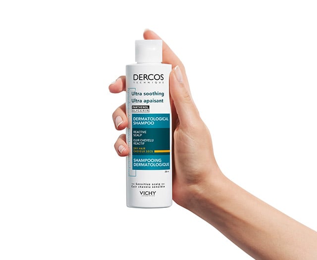 nazwa vichy dercos ultra soothing szampon ultrakojący do włosów suchych