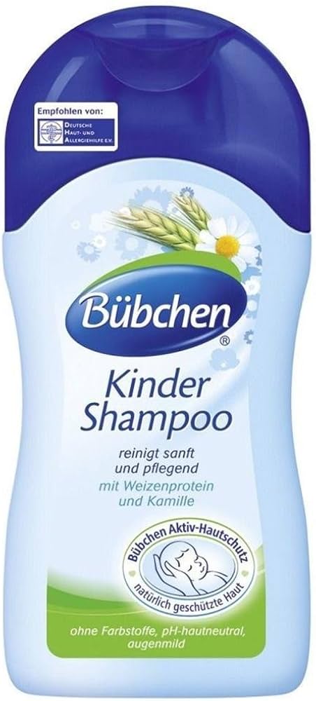 bubchen szampon do włosów dla dzieci 400 ml