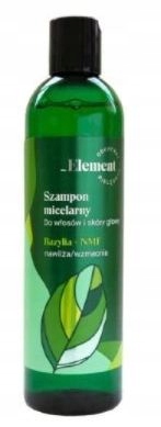 basil element mini szampon wzmacniający przeciw wypadaniu włosów