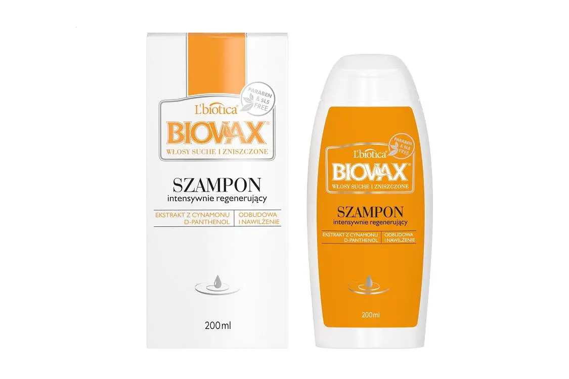 biovax szampon suche zniszczone