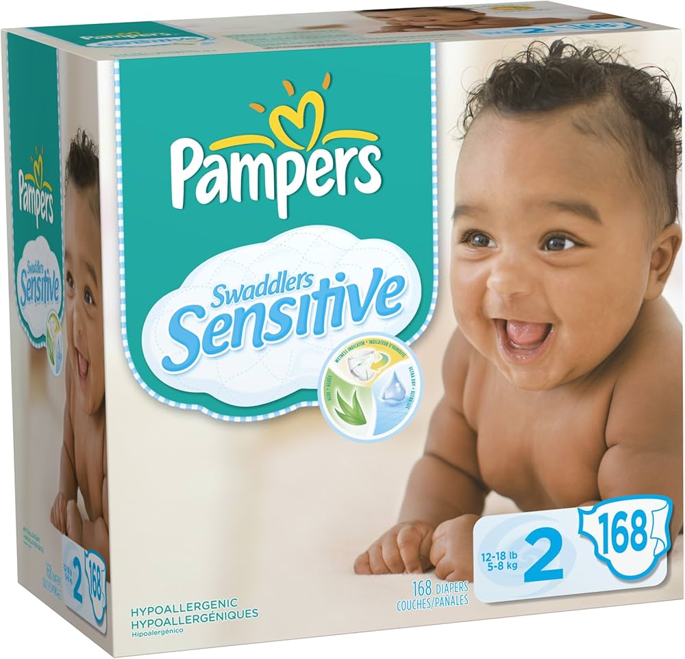 pampersy 2 pampers sensitive