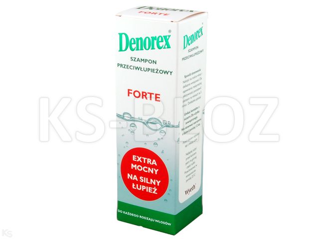 denorex szampon skład