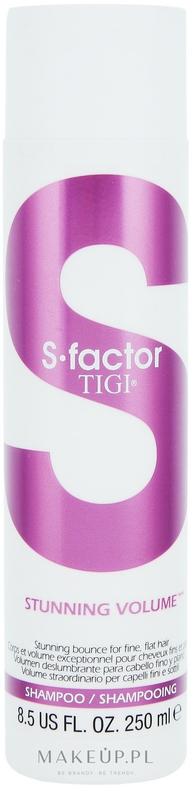 tigi s factor szampon wizaz