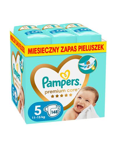 pampers 4 miesięczny zapas