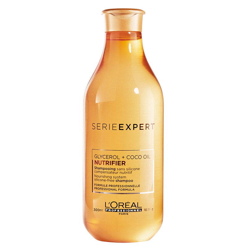 loreal nutrifier odżywczy szampon do włosów