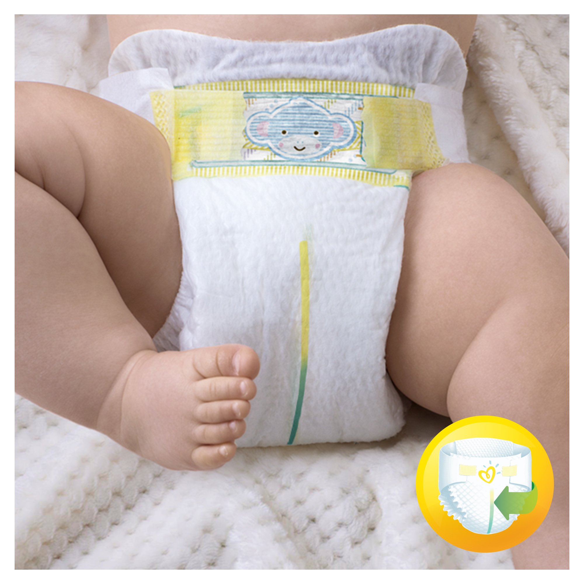 pampers premium care 1 2-5kg 88szt