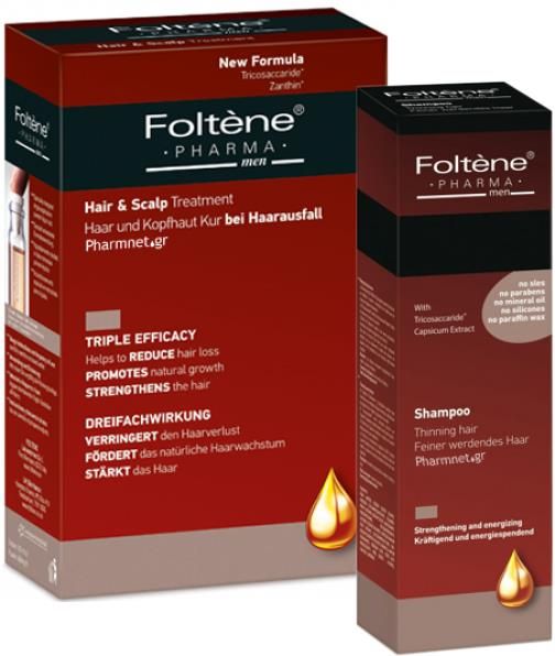 foltene pharma szampon dla mezczyzn