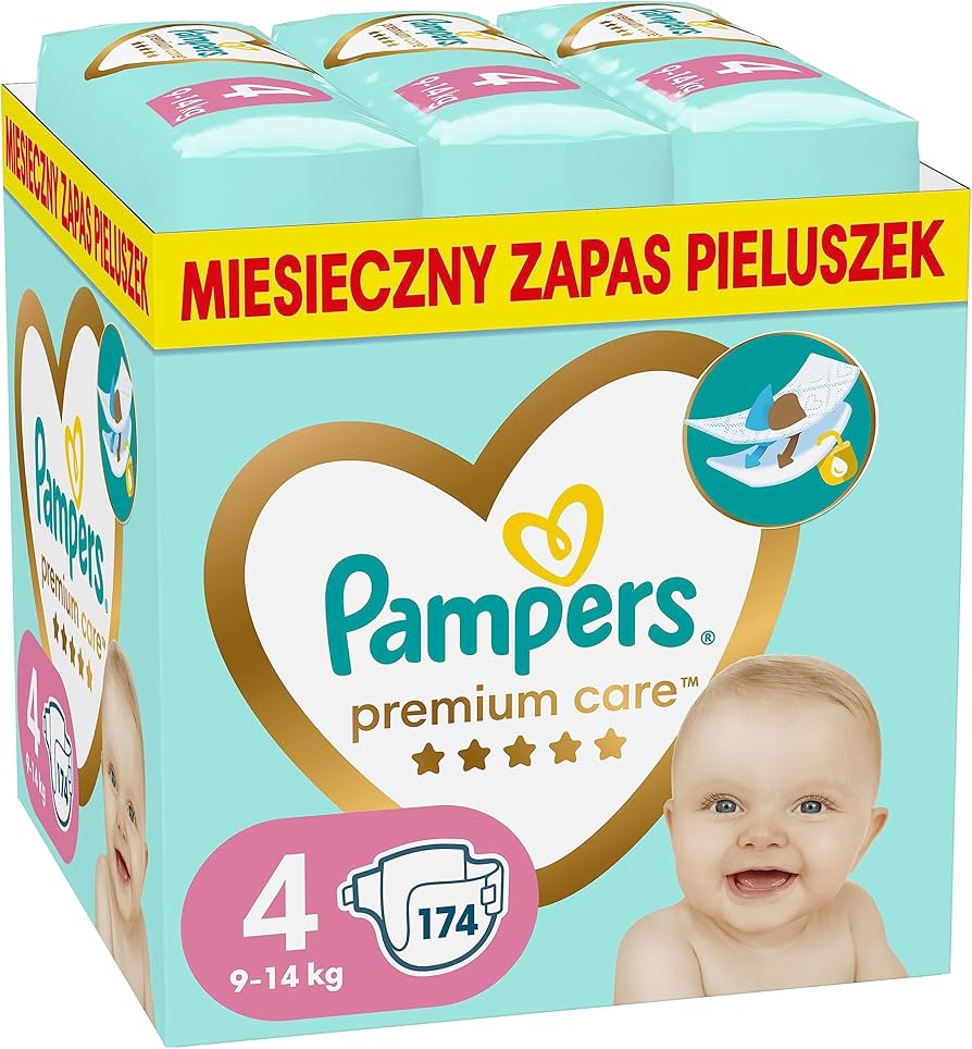 pampers premium care 1 168 pieluszek