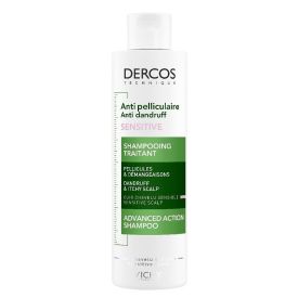 szampon vichy dercos sensitive