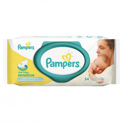 pampers newborn chusteczki