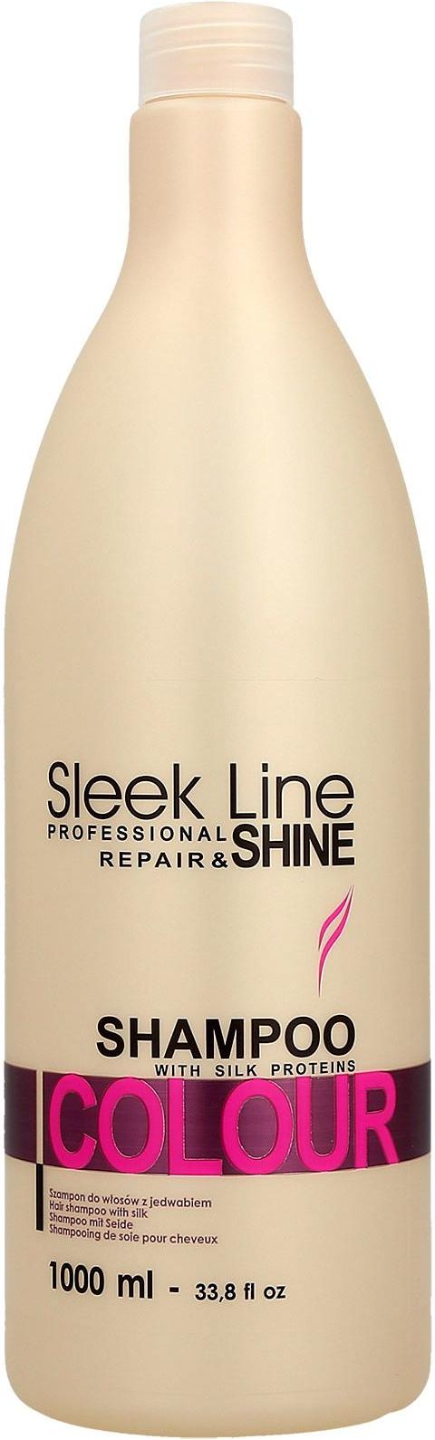 sleek shine color szampon