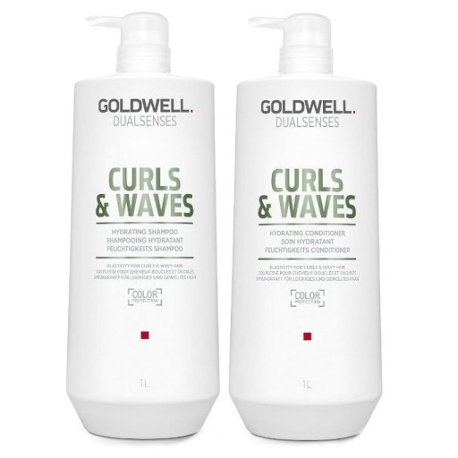 goldwell curly twist szampon i odżywka