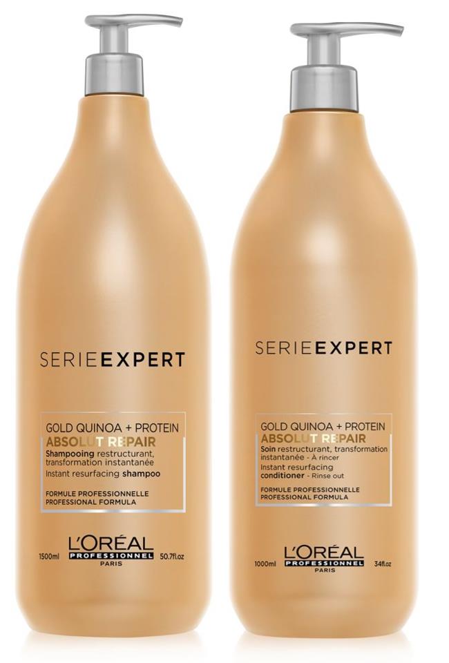 szampon z pompka loreal