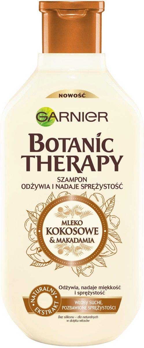 garnier botanic therapy mleko kokosowe macadamia odżywka do włosów