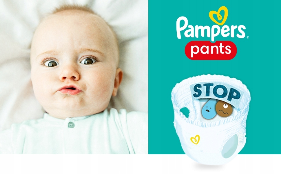 pampers pieluchomajtki pants 4 maxi 176 szt