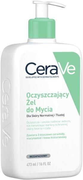 żel oczyszczający do twarzy