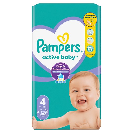 pampers active baby 4 174 tesco