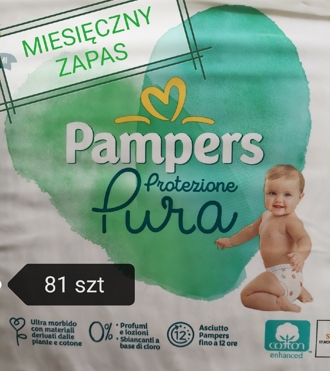 pampers radomsko