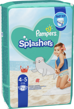 splashers pampers opinie