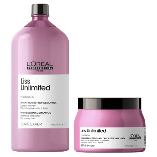 loreal professionnel liss unlimited szampon wygładzający jak sotoswac