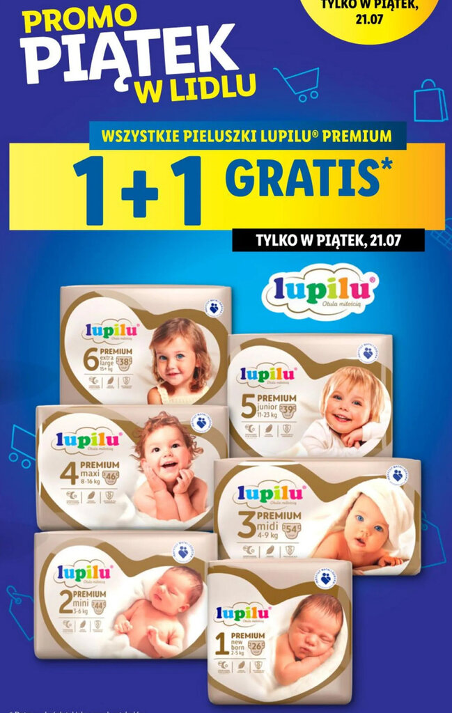 lidl promocja pieluchy